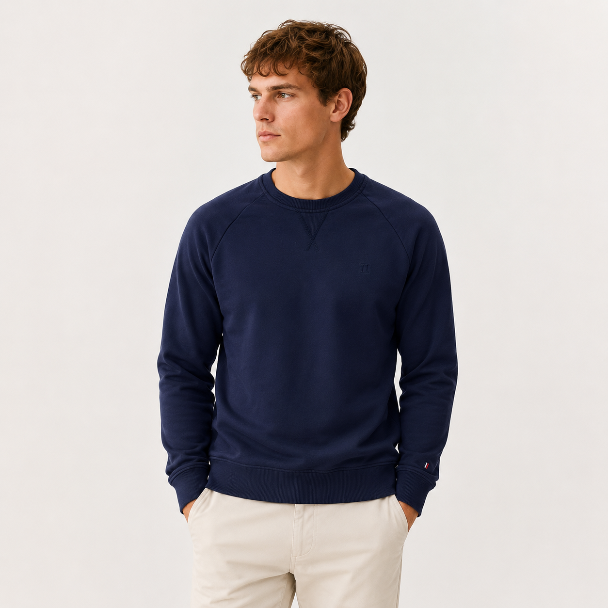 Les Deux navy sweatshirt