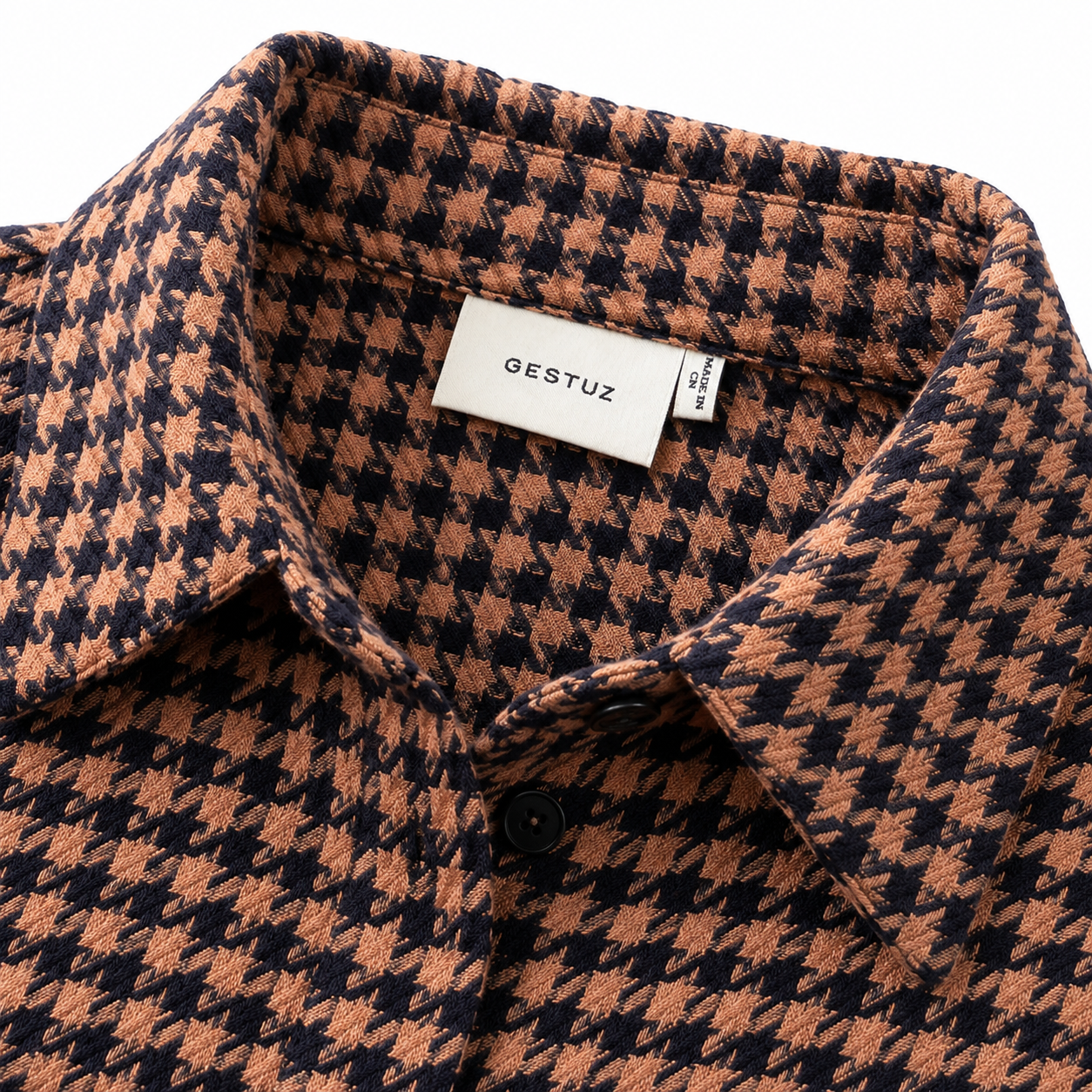 Gestuz skjorte houndstooth