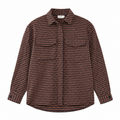 Gestuz skjorte houndstooth