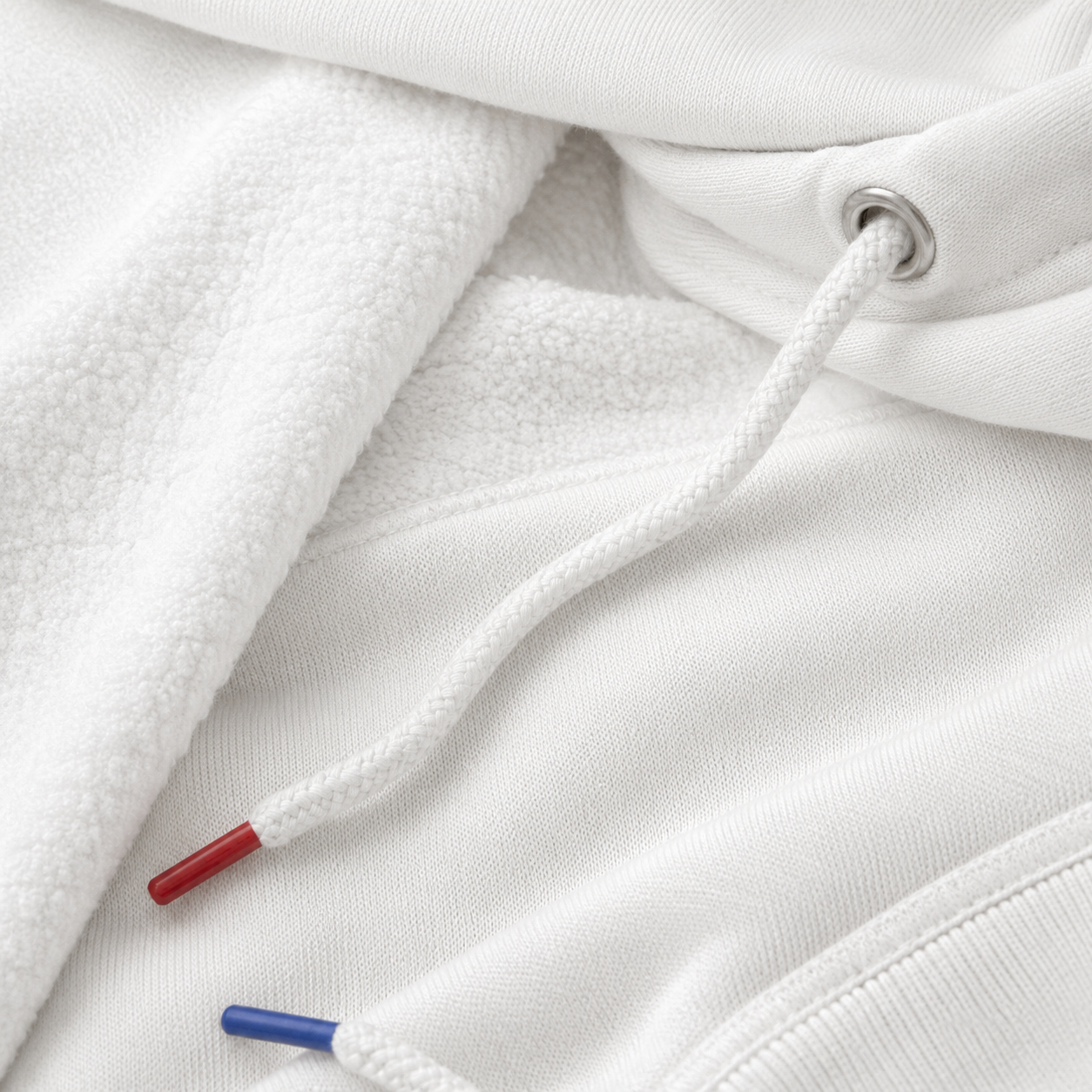 Les Deux hvid hoodie