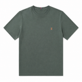Les Deux T-shirt mørkegrøn