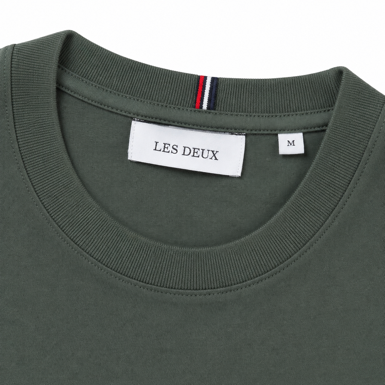 Les Deux T-shirt mørkegrøn