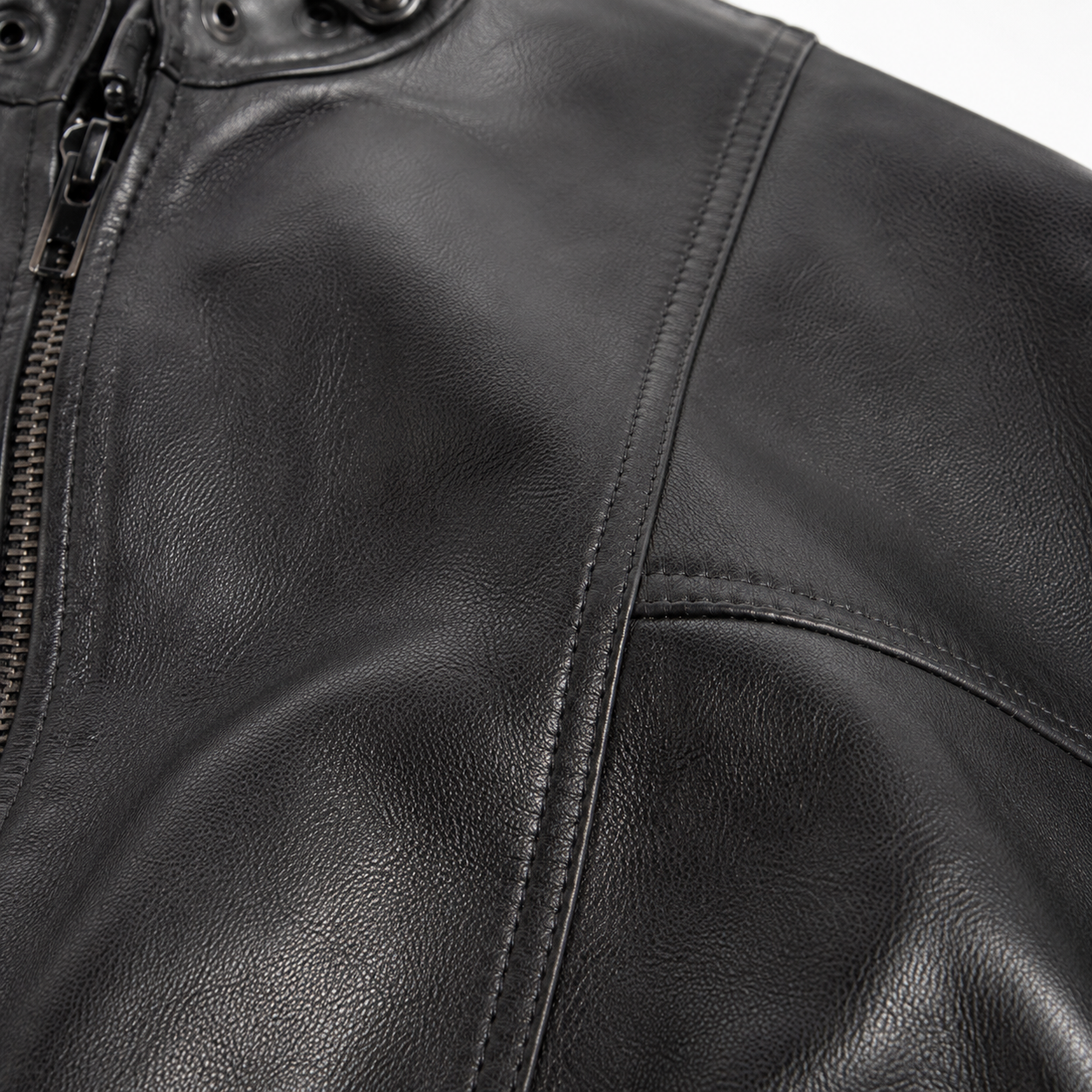 Samsøe Samsøe sort læderjakke